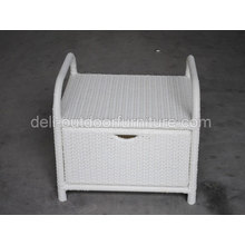 Aluminum Multi Functional Rattan Outdoor Storage Box